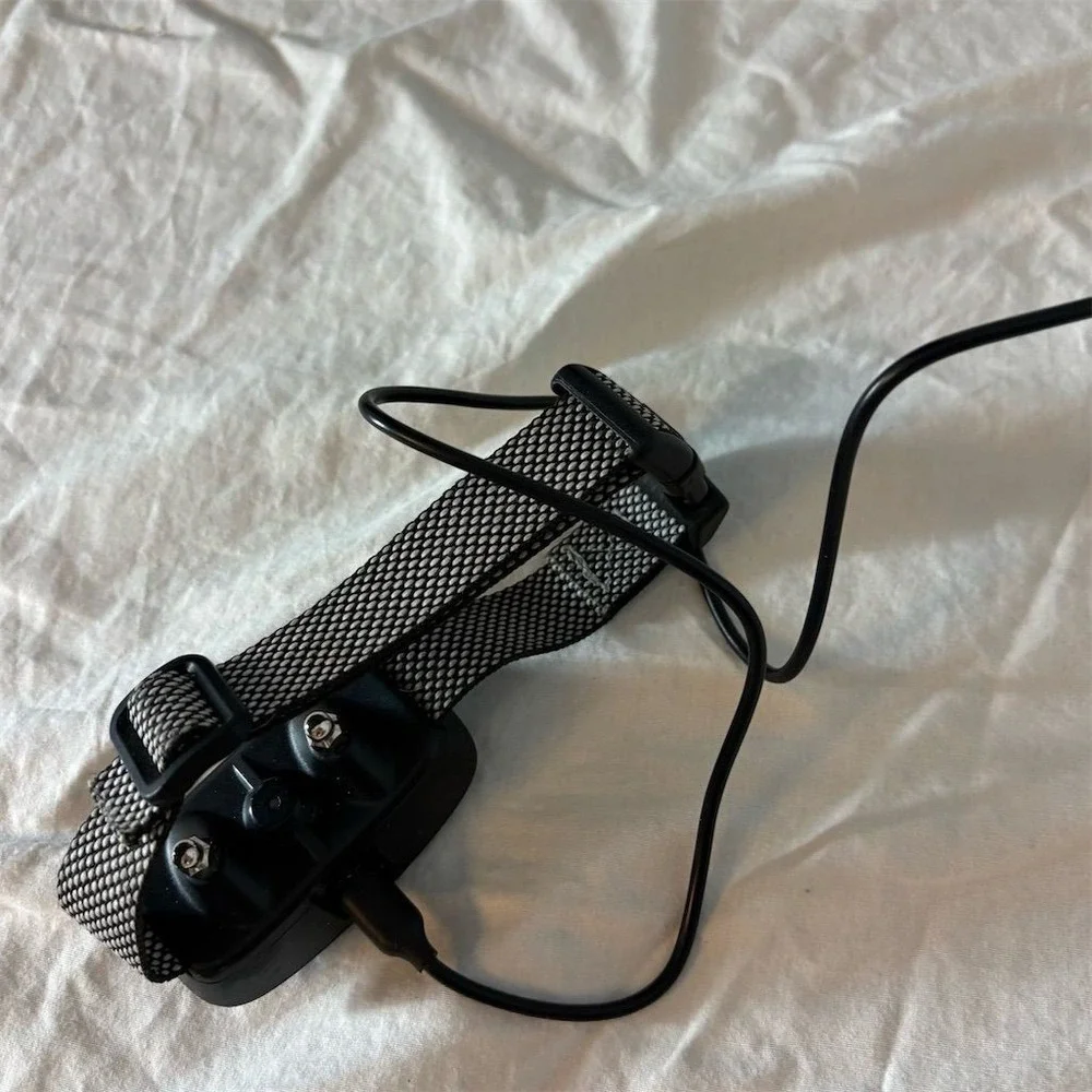 Audiovance Bark Training Collar with LED Display & Adjustable‎ Shock